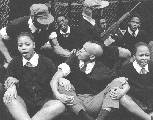 What are the police doing in Soweto?