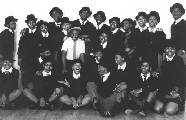The original Broadway cast of Sarafina!
