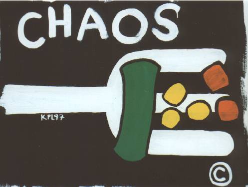 Chaos amidst conformity