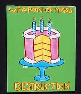 Sakharov's Layer Cake
