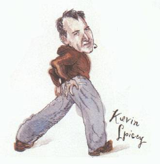From ENTERTAINMENT WEEKLY'S 'Spice Guys:  It was Bound to Happen'  I think he looks SEXY!