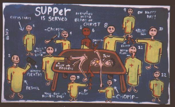 The (Literal) Last Supper