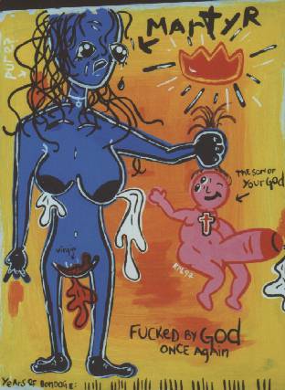 Just another depiction of The Virgin and Her Son
